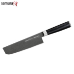 Samura MO-V Stonewash Nakiri peilis, 16,7 cm