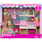 Lėlės Barbės naminių gyvūnėlių parduotuvė Mattel Barbie Pet Supply Store GRG90