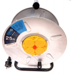 Prailgintuvas Orro YL-6010-25, su įž., 4 lizdai, 25 m