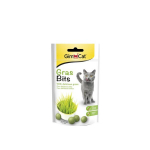 GimCat Grasbits skanėstai katėms su žole 15g