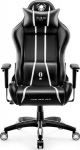 Žaidimų kėdė Diablo X-One King, juoda/balta