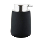 Muilo dozatorius Nova, 0,25 l, juodas