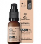 Serumas paakiams su kofeinu ir hialuronu GG's True Organics Natural Heroes, 15 ml