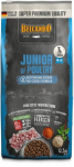 Belcando Junior GF Poultry vidutinių ir didelių veislių &scaron;unims nuo 4 mėnesių 12,5 kg