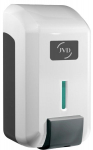 Muilo dozatorius JVD Cleanline, baltas, 0.7L