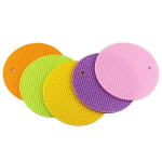 Silikoninis padėklas puodams ir keptuvėms, 18 cm