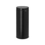 Brabantia &scaron;iuk&scaron;liadėžė Touch Bin, 30 l, juoda