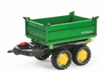 Vaikų traktorių priekaba Rolly Toys rollyMega Trailer, 3 m.+