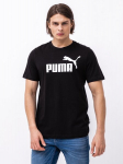 Mar&scaron;kinėliai Puma Ess Logo Tee Black