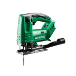Hikoki akumuliatorinis pjūklas CJ18DA W2Z