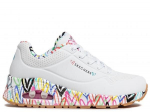 Sportiniai bateliai moterims Skechers 155506WHT, balti