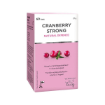 Maisto papildas Cranberry Strong, 60 kapsulių