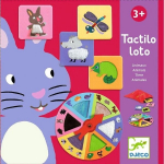 Žaidimas - Tactilo loto - Gyvūnai, Djeco DJ08129