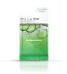 Pedikiūro rinkinys Voesh Pedi In A Box 4 in 1 Cucumber Fresh, 4 priemonės