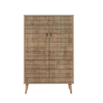 Spintelė Kalune Design 863 (II), ąžuolo spalvos/&scaron;viesiai ruda