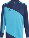 Vaiki&scaron;kas vartininko megztinis Adidas Squadra 21 GN6947, mėlynas