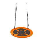 Sūpynės "Gandro lizdas", 95 cm, oranžinė