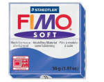 Modelinas Fimo Soft mėlynas(Brilliant blue) 56g