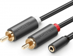 Ugreen UGR650BLK, RCA, 1 m