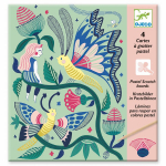 Nutrinamos kortelės - Fantazija, Djeco DJ09719