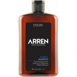 Giliai valantis &scaron;ampūnas vyrams Farcom Professional ARREN Men's Grooming Purify Shampoo, 400 ml