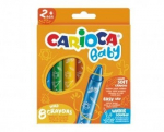 Va&scaron;kiniai pie&scaron;tukai Carioca Baby 2+ , 8 spalvų