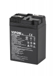 vipow gelinis akumuliatorius 6v 4ah (univ.)