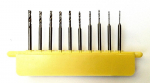 Grąžtų rinkinys Drel, 0,6-2,3 mm, 10 vnt.