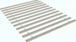 Lovos grotelės Basis 120x200