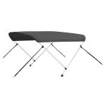 Bimini vir&scaron;aus stogelis 180x150x110 cm, pilkas