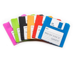 Padėkliukas floppy disk (6 vnt.)