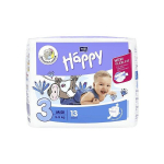 Sauskelnės Happy mini, 3 (5-9 kg), 13 vnt.