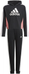 Sportinis kostiumas mergaitėms Adidas, juodas
