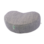 Grikių luk&scaron;tų pufas Heart 45&times;35x13 cm, melsvas, Grikė