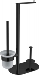 Deante stovas tualetiniam popieriui Round ADR N732, Nero
