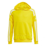 Džemperis vaikams Adidas Squadra 21 Hoody Youth Jr, GP6431, geltonas