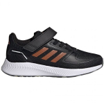 Sportiniai bateliai berniukams Adidas Runfalcon 2.0 Jr FZ0116, juodi