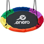 Sūpynės "Gandro lizdas" Enero, 110 cm, spalvotos