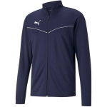 Sportinis džemperis vyrams Puma teamRise Training Poly Jacket M 657392 06, mėlynas