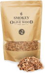 Medžio drožlės rūkymui Smokey Olive Wood, Migdolas, No.2, 1,7 l
