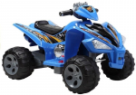 Elektrinis keturratis vaikams Quad, mėlynas