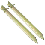 Palapinės kuoliukų rinkinys High Peak T-Peg, 30 cm, 2 vnt.