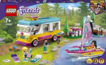 41681 LEGO&reg; Friends Mi&scaron;ko stovyklautojų furgonas ir burlaivis