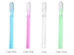 Dantų &scaron;epetėlis Supersmile 45˚ (Clear)
