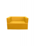 Sofa Wood Garden New Bergamo 117 Premium, geltona