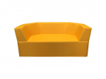 Sofa Wood Garden Catania 156 Premium, geltona
