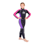 Vaiki&scaron;kas neopreninis hidrokostiumas Scorpena Junior 3mm, rožinis