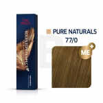 "Wella Professionals Koleston Perfect Me+ Pure Naturals" profesionalūs ilgalaikiai plaukų dažai 77|0 60 ml