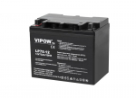 "vipow" 12v 75ah gelio akumuliatorius