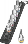 Wera 1/2" Hex Lizdai su laikymo funkcija, 6 vnt.
